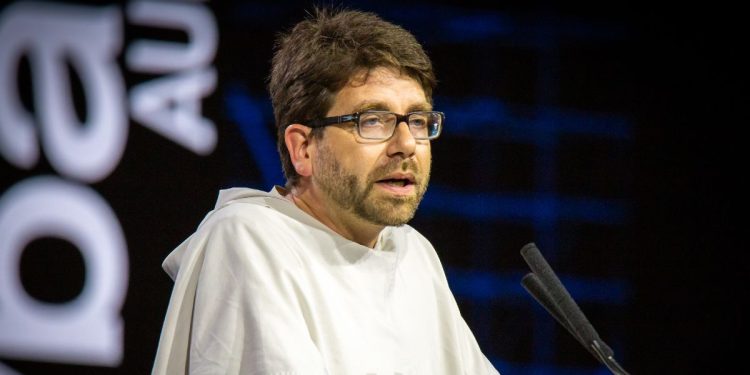 Adrien Candiard (foto Francesco Bastianelli, Meeting di Rimini)