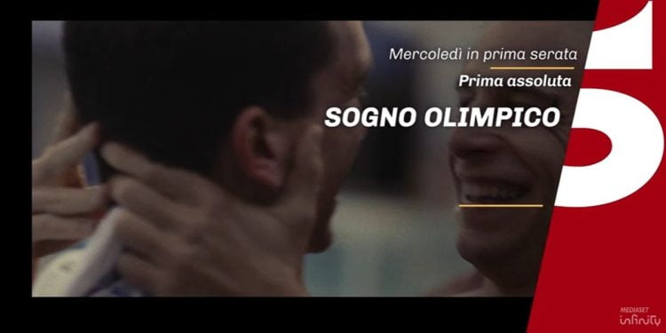 Sogno olimpico, film su Canale5 (Foto: screenshot da Mediaset Infinity)