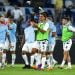 La Lazio esulta per la prima vittoria in Serie A (Foto ANSA)