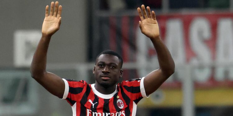 Youssouf Fofana, nuovo acquisto del Milan (Foto ANSA)