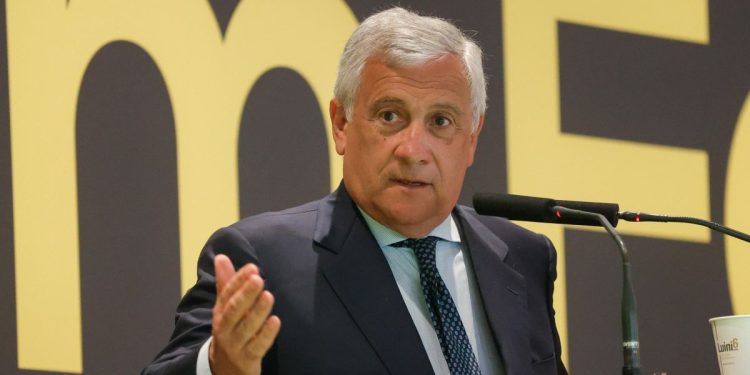 Antonio Tajani, ministro degli Esteri (Ansa)