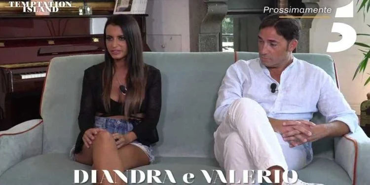 Diandra e Valerio coppia a Temptation Island settembre 2024