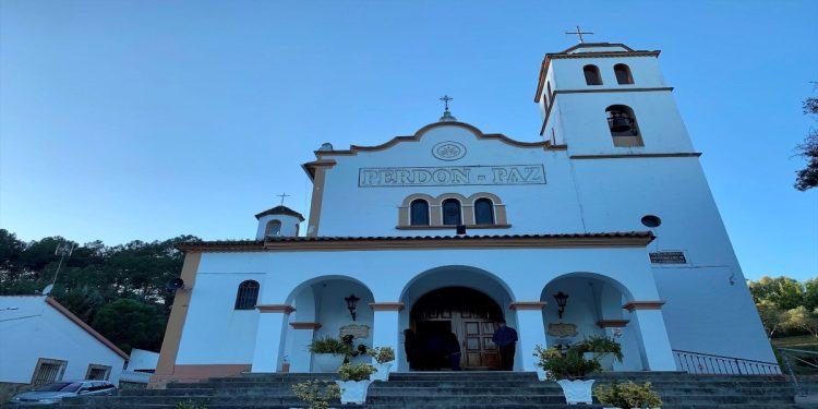 Santuario Vergine Addolorata di Chandavila (Foto: Facebook)