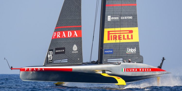 Luna Rossa Louis Vuitton Cup 2024