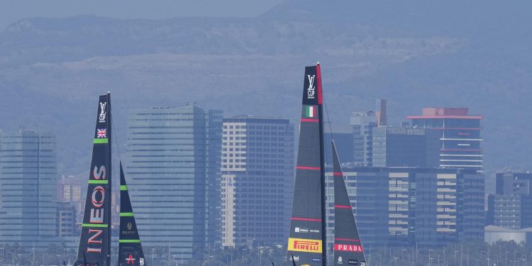 Luna Rossa Ineos Cup