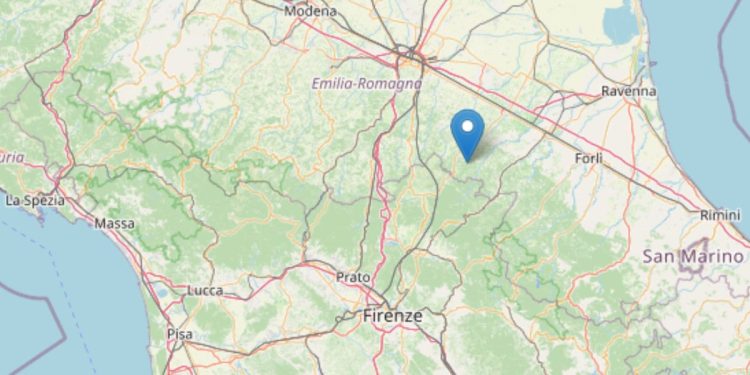 Terremoto oggi a Bologna