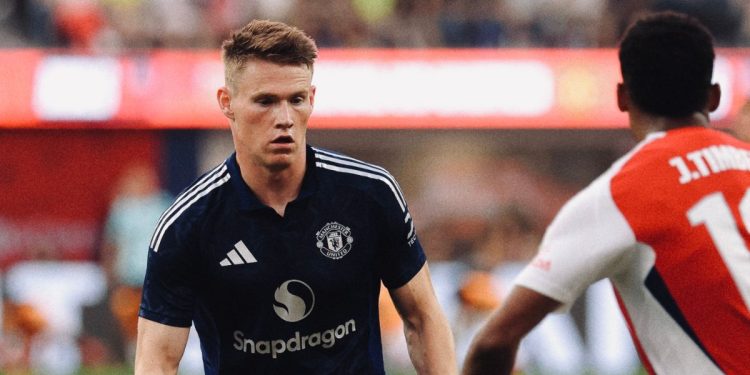 McTominay Manchester United