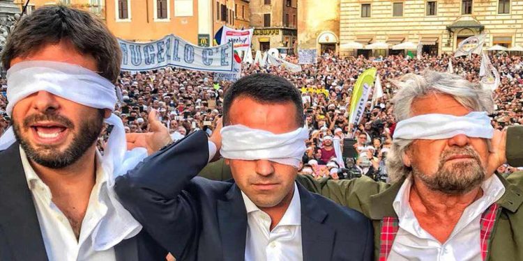 Dibba, Di Maio e Grillo: M5s nel 2017