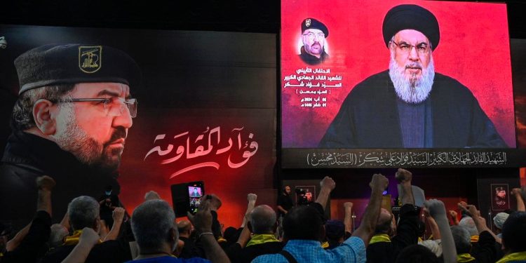 Discorso Nasrallah, Hezbollah