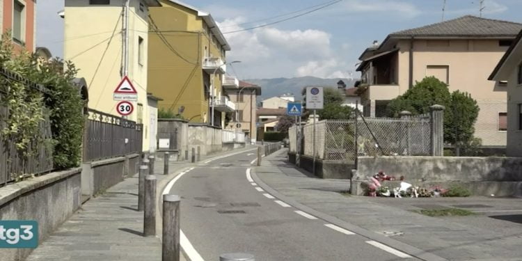 Terno d'Isola, dove è avvenuto l'omicidio di Sharon Verzeni (Foto: Tg3)