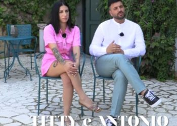 Titty e Antonio Maietta coppia Temptation Island 2024 settembre