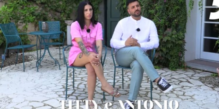 Titty e Antonio coppia Temptation Island 2024 settembre