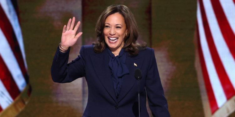 Kamala Harris, dem Usa