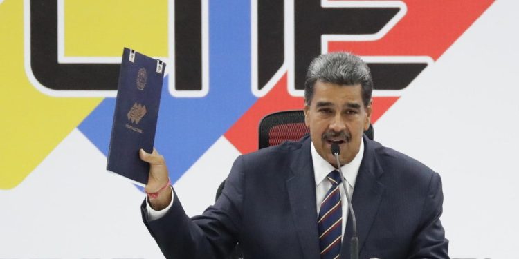 Maduro, Elezioni Venezuela