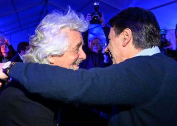 Grillo e Conte, M5s