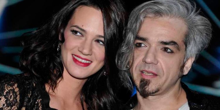 Morgan e Asia Argento