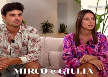 Giulia e Mirco a Temptation Island 2024