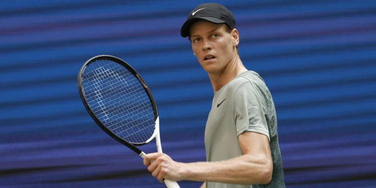 Jannik Sinner agli Us Open 2024 (Foto ANSA)