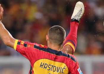 Krstovic Lecce Serie A