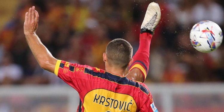 Krstovic Lecce Serie A