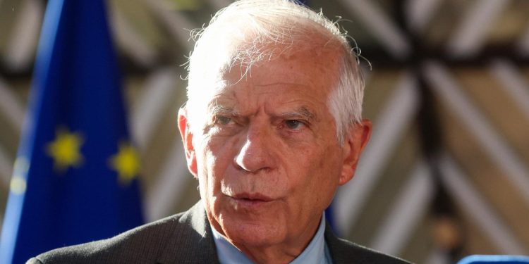 Borrell, Ue