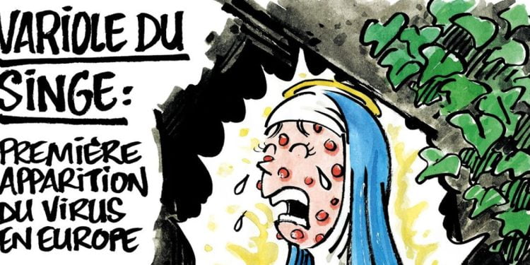 charlie hebdo madonna