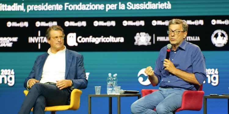 Giorgetti al Meeting Rimini 2024