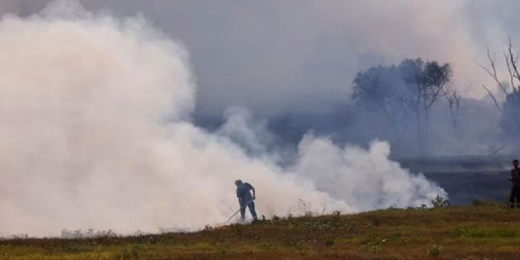 incendio roma