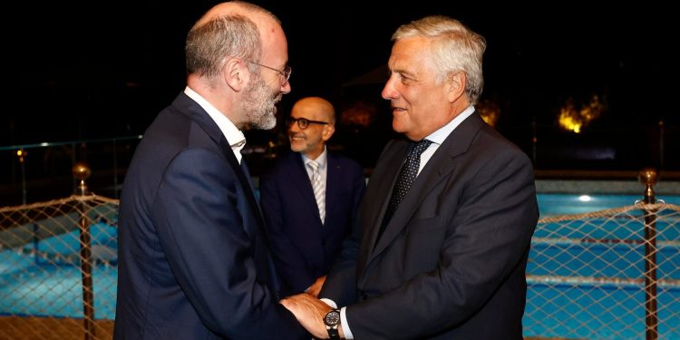 Weber e Tajani, PPE