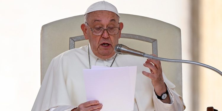 Udienza Papa Francesco