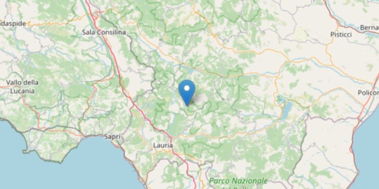 terremoto oggi