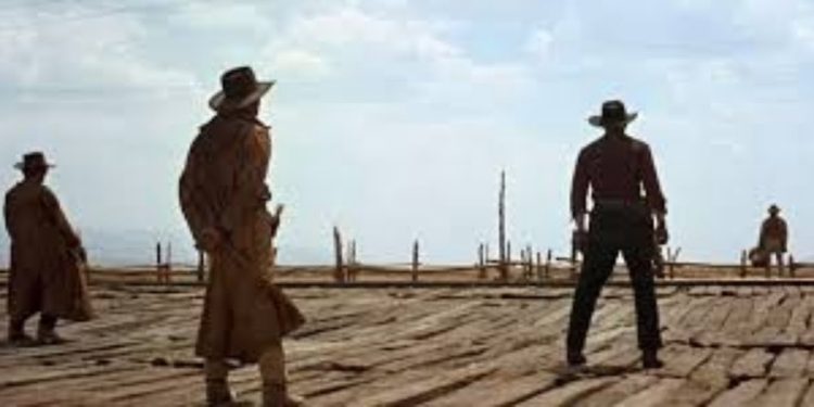 Il film di sergio Leone in prima serata su Rai 3 (Foto Web)