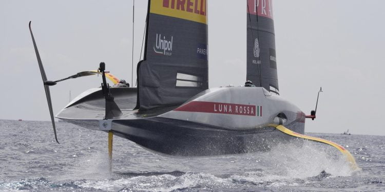 Luna Rossa Louis Vuitton Cup