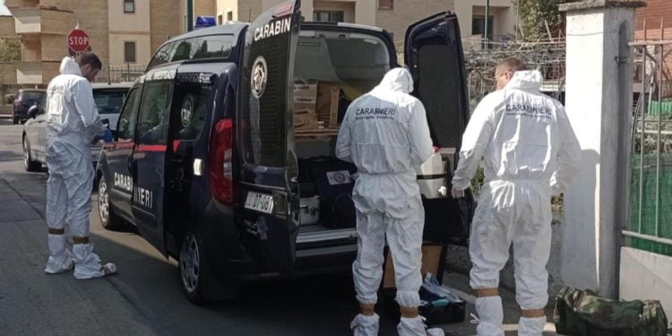 Carabinieri a Paderno Dugnano