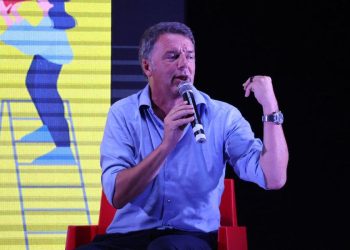 Renzi alla Festa del Pd