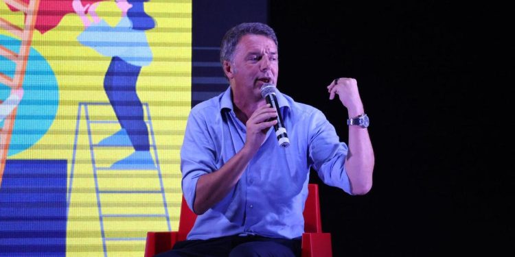 Renzi alla Festa del Pd