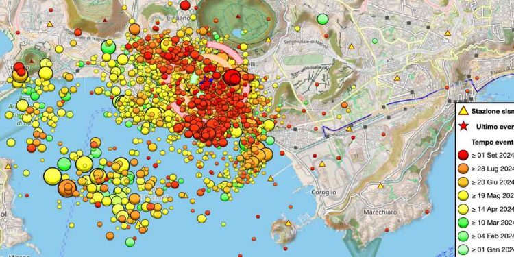 Terremoto Campi Flegrei