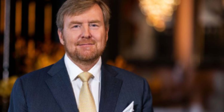 Willem-Alexander, re dei Paesi Bassi. (Foto: Web)