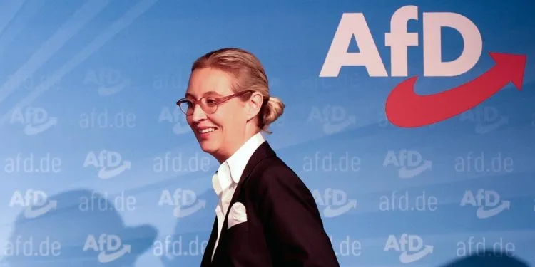 Weidel, AFD