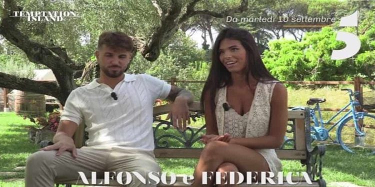 alfonso e federica di temptation island