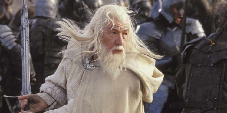 Ian McKellen-Gandalf