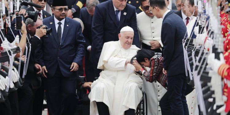 Papa Francesco in Indonesia