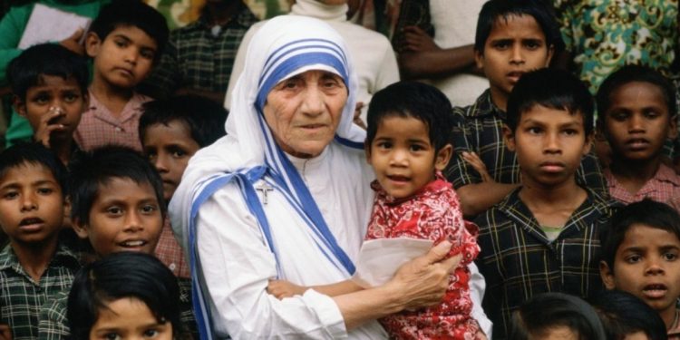 Santa Teresa di Calcutta (Foto Web)