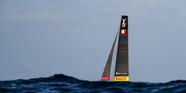 Luna Rossa Louis Vuitton Cup 2024