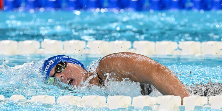 Carlotta Gilli alle Paralimpiadi Parigi 2024 (Foto ANSA)