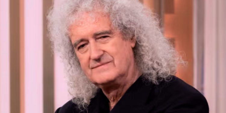 Brian May dei Queen