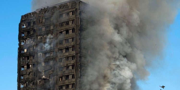 Incendio Grenfell Tower