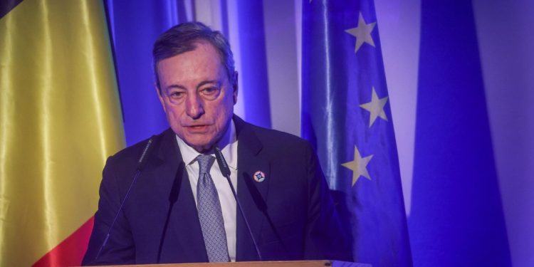 Draghi, Ue