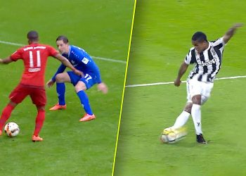 Douglas Costa, screen da Youtube