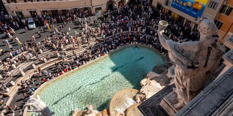 Fontana di Trevi